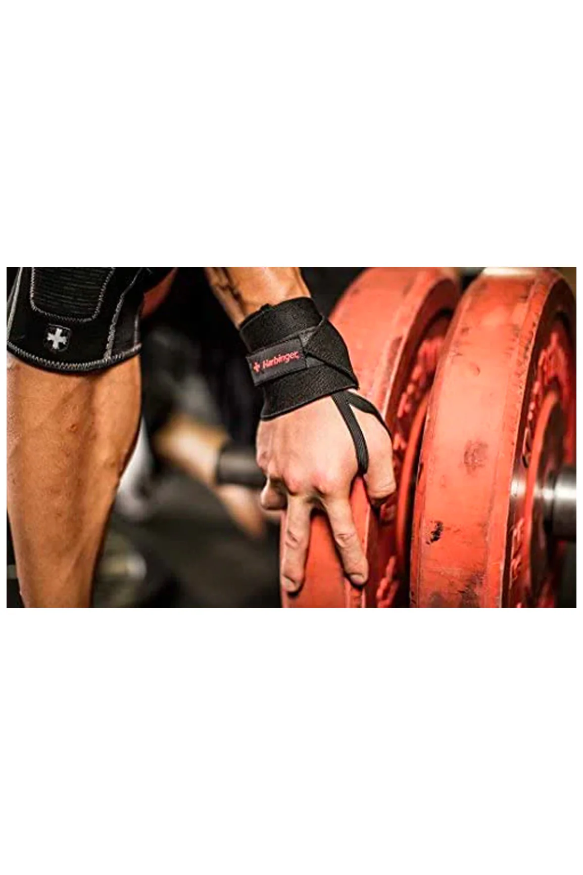 Harbinger Pro Thumb Loop Wrist Wraps - Image 2