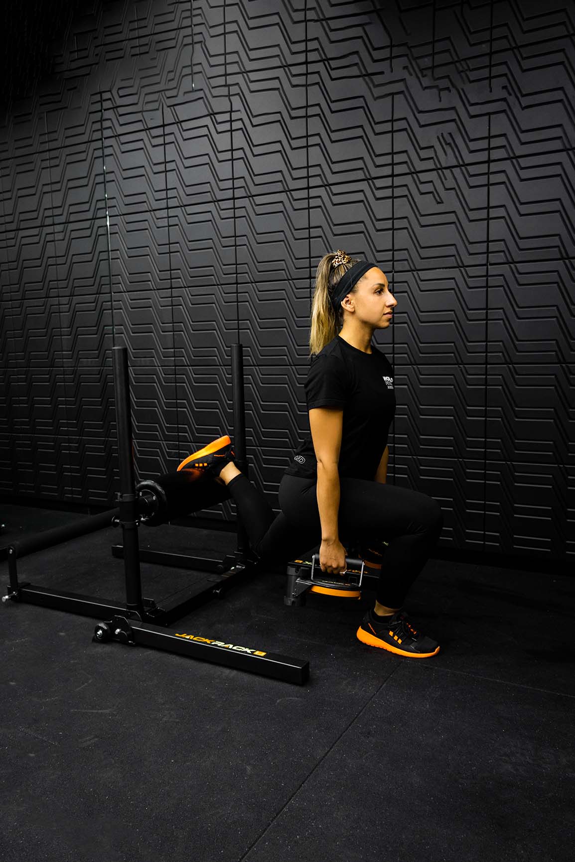 Jack Rack Bulgarian Split Squat Stand - Image 3