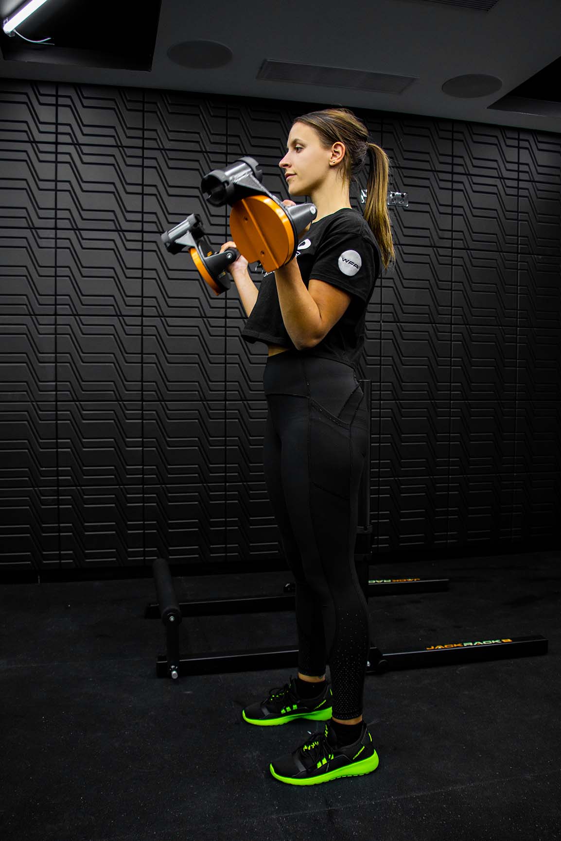 Jack Rack Bulgarian Split Squat Stand - Image 4