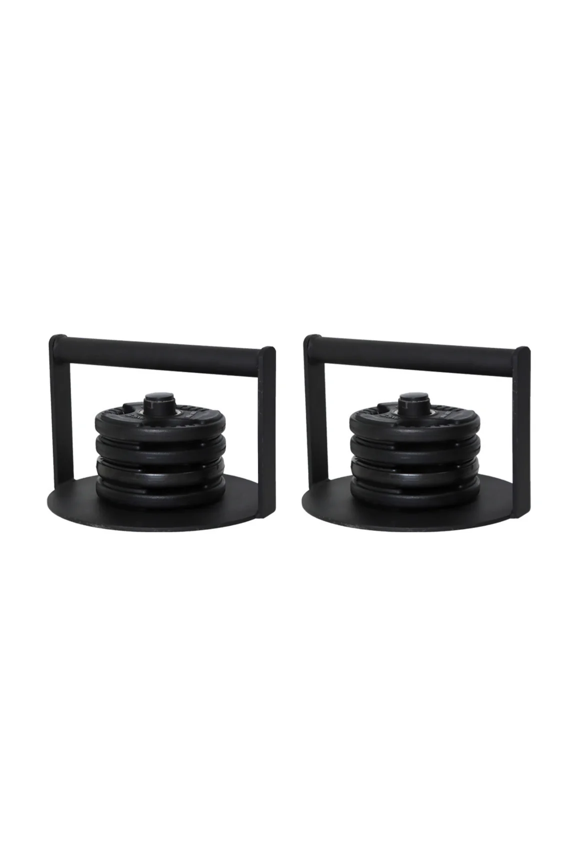BodyIron® Loadable Paralette Push up And Bear Crawl Handles