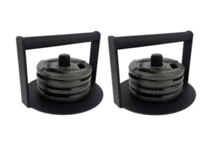 BodyIron® Loadable Paralette Push up And Bear Crawl Handles - Image 5