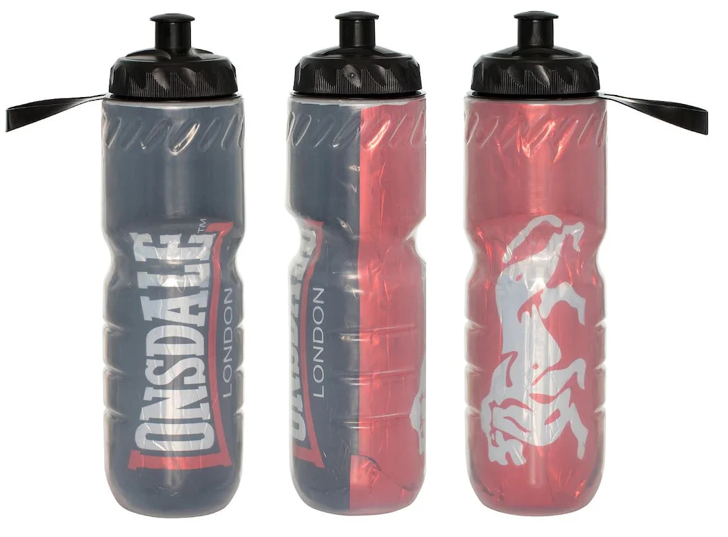 Lonsdale Insulated Water Bottle 2 Qty