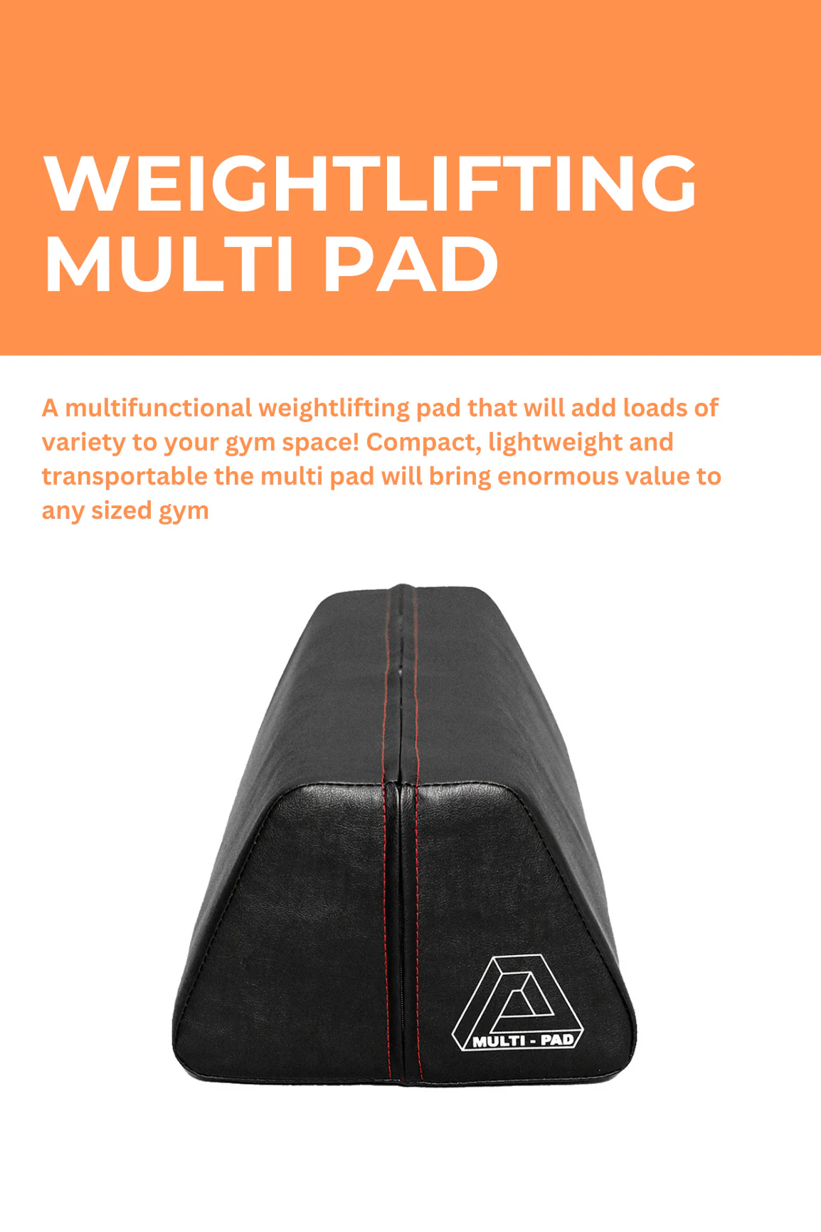 Next Fitness Weightlifting Multi Pad - Image 2