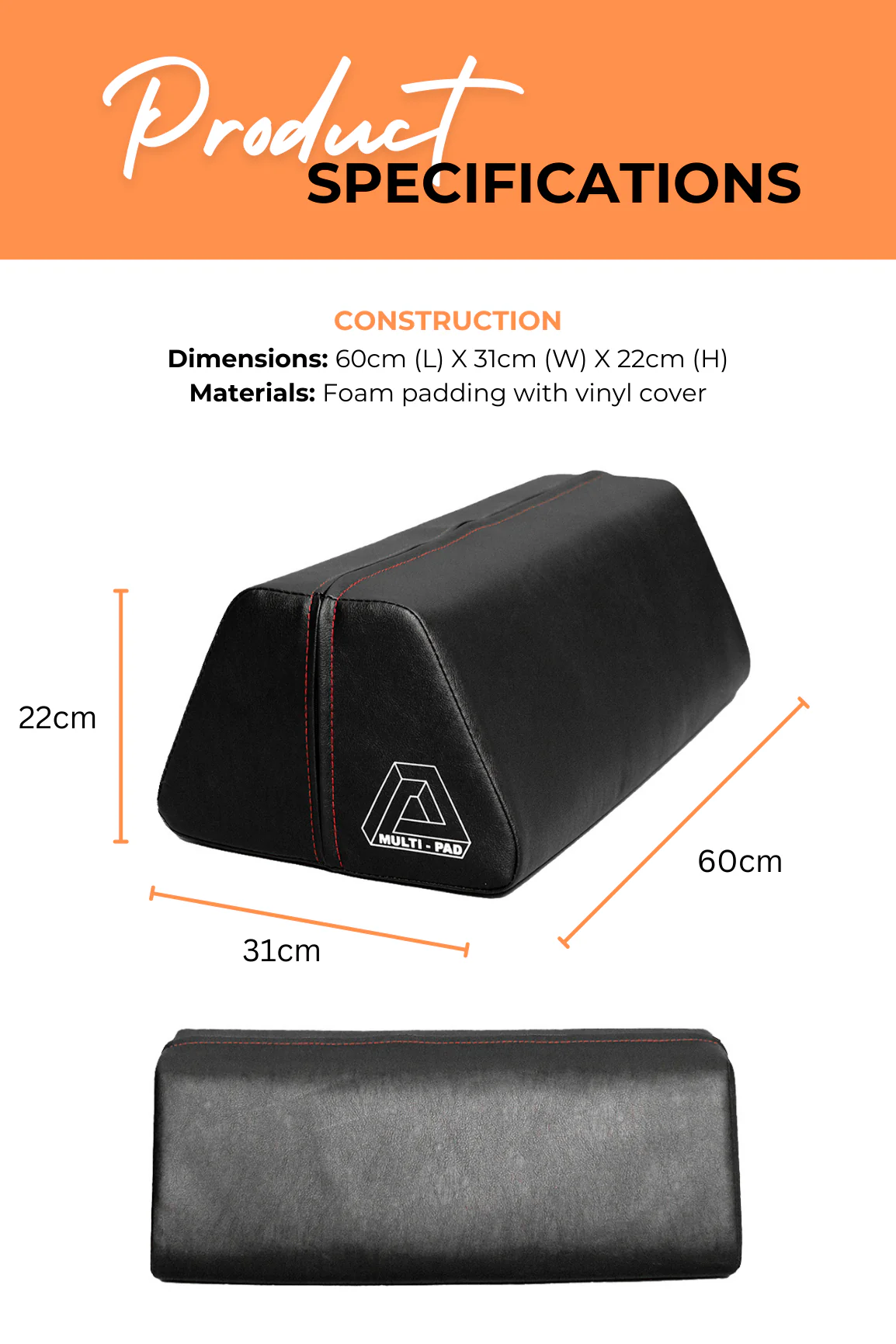 Next Fitness Weightlifting Multi Pad - Image 5