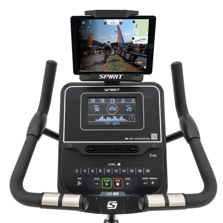 Spirit Upright Bike SXBU55V2 - Image 3